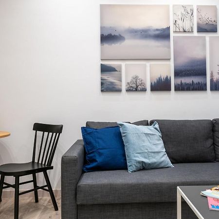 Cozy Studio Apartment 5 Min From Camp Nou Barcelona Bagian luar foto