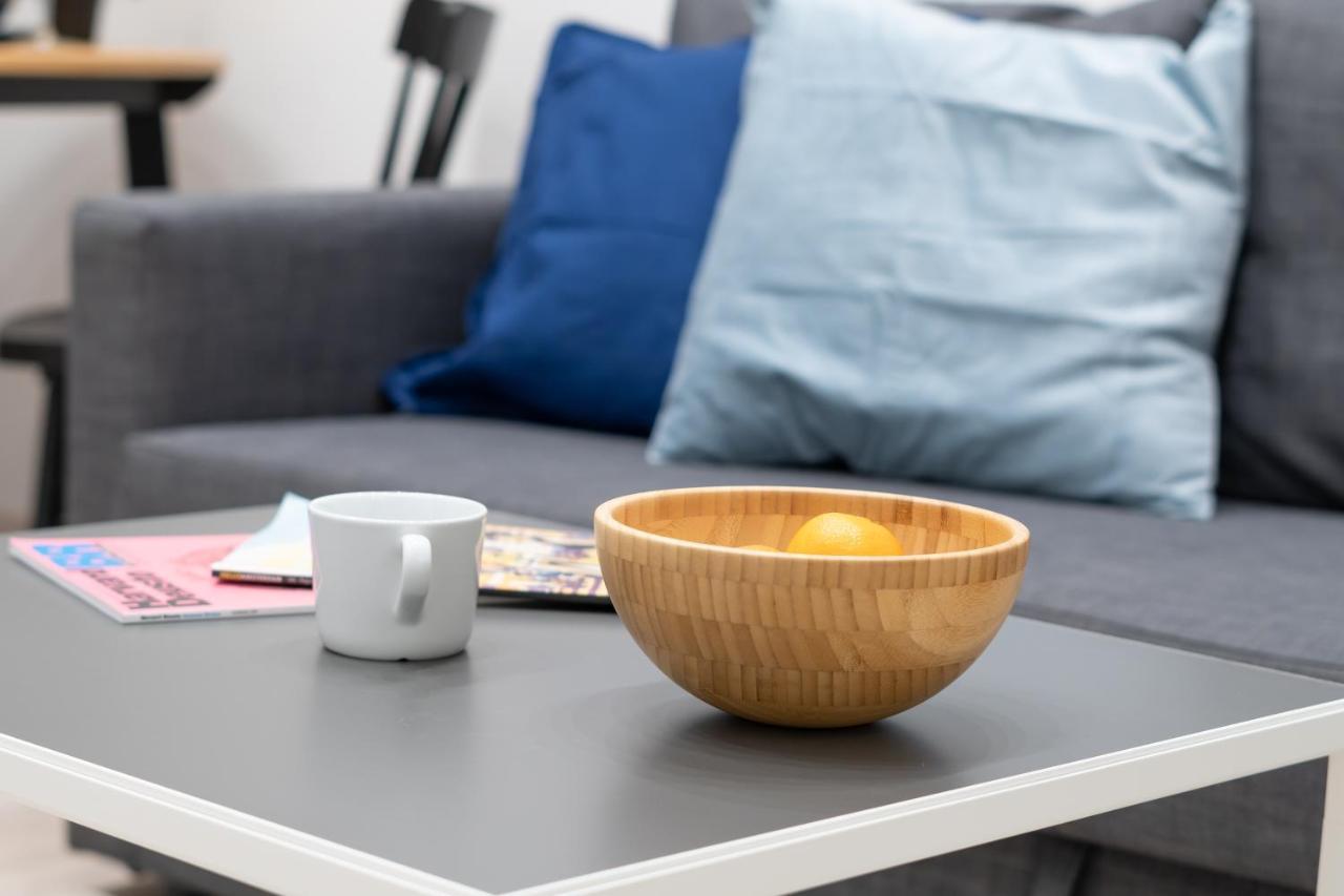 Cozy Studio Apartment 5 Min From Camp Nou Barcelona Bagian luar foto