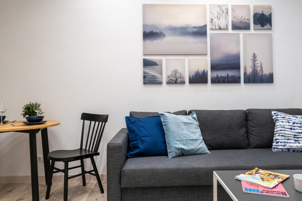 Cozy Studio Apartment 5 Min From Camp Nou Barcelona Bagian luar foto