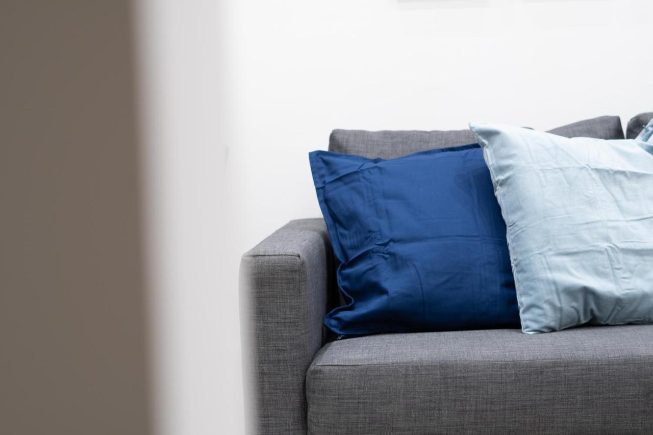 Cozy Studio Apartment 5 Min From Camp Nou Barcelona Bagian luar foto